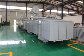 资源3150KVA油浸式变压器   BTC矿场专用