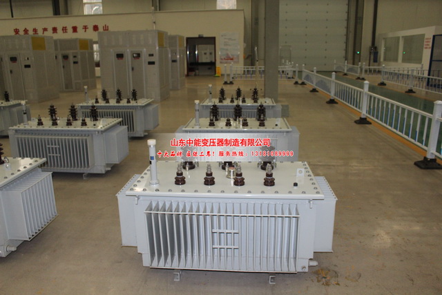 资源S13-5000KVA/35KV/10KV/0.4KV油浸式变压器