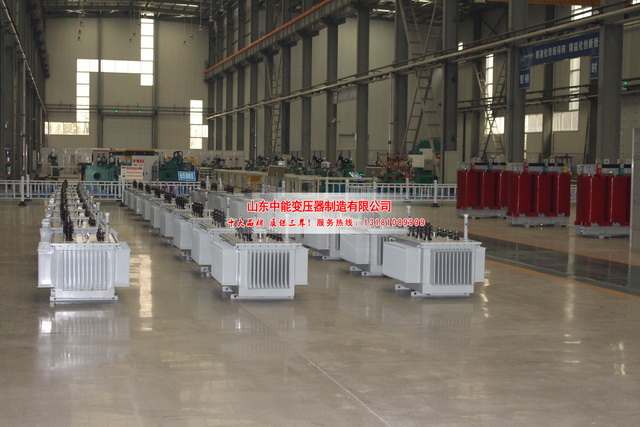 资源S13-800KVA/10KV/0.4KV油浸式变压器